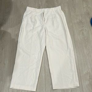 Effortless Pant trouser white